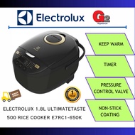 ELECTROLUX [READY STOCK] 1.8L ULTIMATETASTE 500 RICE COOKER E7RC1-650K - ELECTROLUX WARRANTY MALAYSI