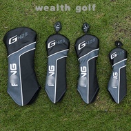【】Golf Club Cover for G425 G430 Wood Cover No. 1 Driver Golf Club Head Protective Cover