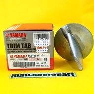 YAMAHA OUTBOARD 6E5-45371-01 (TRIM TAB/ ANODE) E115A/F75C/F100B/F115A/F115B 100% ORIGINAL