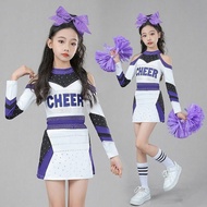 Children's Day Performance Clothing Student Games Cheerleading Cheerleading Performance Gymnastics C