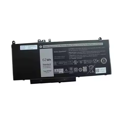 R0TMP/G5M10/RYXXH Battery 7.6V 62Wh for Dell Latitude E5450 E5550 ROTMP WTG3T