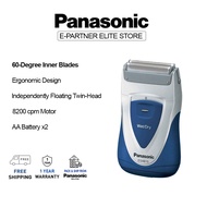 Panasonic ES4815 Shaver Battery Operated Wet/Dry ES4815S451 Washable Ergonomic Design AA Battery Ope