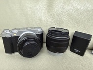 行貨Fujifilm X-M5 銀色連鏡頭 EF-X8閃光燈 TTArtisan 27/2.8