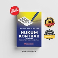 CONTRACT LAW BOOK - SALIM HS - SINAR GRAPHICS