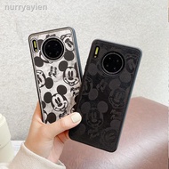 【hot】◎◕❁Leather Mickey OnePlus 8pro mobile phone case OnePlus7pro couple 1 plus 7 soft shell 1+7T ki