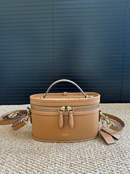🎀順豐包郵 全新Coach Trail Bag 駝色 皮革