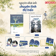 Sách Truyện Chuyện Tình Thị Trấn (Kèm Qùa Tặng) - Nhà Văn Nguyễn Nhật Ánh - 2 Phiên Bản - Đỗ Hoàng T