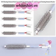 WHITESHIRT Soldering Station, 24V 500W Heating Element Heat Core, High Quality 130mm 850 Hot Air Too