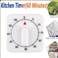 Manual Timer 60-minute Kitchen Timer/