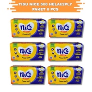 NICE TISSUE 500 SHEETS PACK OF 6 PCS