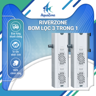 Máy Lọc Kết Hợp Tạo Sóng Cung Cấp Oxy 3 Trong 1 Cho Bể Cá Thủy Sinh Riverzone 10w ~ 30w Hoạt Động Yê