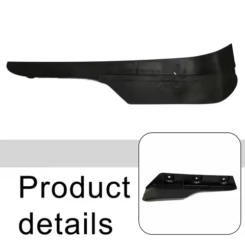 Sale Newest Front Right Bumper Pressure Lip For BMW For X5 E70 OEM Part Number 51777161744 Replaceme