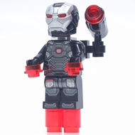Pearbrick || War Machine From 76051 Airport Battle 2016 Set | Copyright Work MARVEL