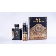 Perfume 100% Original From Dubai | O ud 24 H ours | 100ml | EDP Spray Perfume