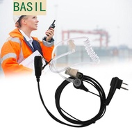 BASIL PTT MIC Headset Two Way Baofeng UV-5R BF-888S CB Earbud Headphone Walkie Talkie Accessories Pr