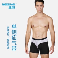 AT-🎇Beiguan Unilateral Hernia Belt Adult Elderly Inguinal Hernia Auxiliary Treatment Elderly Men's and Women's Small I00