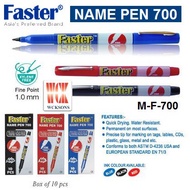 FASTER 700 NAME PEN MARKER