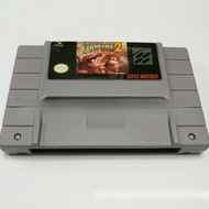 Super Any 16-Bit Cassette 16bit Game Cassette SFC Game Card TV Game Console SNES Card 16-Bit Card [c