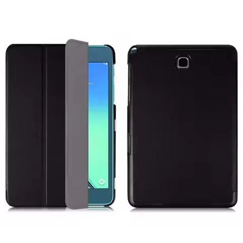 For Funda Galaxy Tab A 8.0 2015 Case Slim Cover For Samsung SM-T350 SM-T355 SM-P350 SM-P355 Hard Bac