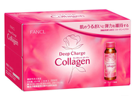 FANCL - 美肌膠原蛋白飲料 1盒(10瓶) HTC Deep Charge Collagen(557058)(平行進口)(EXP27.01.15)