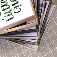 Z Zhongyi Aluminum Alloy Photo Frame Metal Picture Frame Wall Hanging A3 Table A4 Certificate Frame 