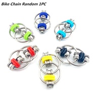 5 Colors Funny Creative Toys Fidget Toys Bike Chain Fidget Toy for Autism ADHD Stress Hands Funny To
