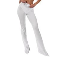 EBAY Casual Sexy Mesh Wide Leg Flared Casual in Stock UWBJ