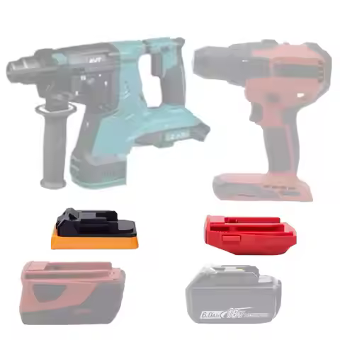 Converter Adapter For Hilti Makita 18v lithium-ion battery conversion To Makita Hilti B22V Batteries