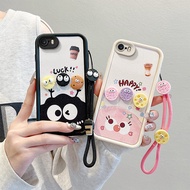 Casing Iphone 5 Casing Iphone 5s Casing Iphone Se 2016, Soft Silicone and 3D Cartoon Pattern Phone C