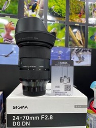 Sigma 24-70mm f2.8 for sony 完美