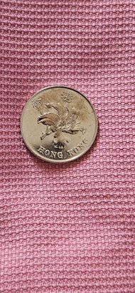 香港壹圓錯幣