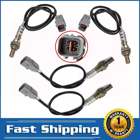 4pcs O2 Oxygen Sensor for Hyundai Tucson 2005-2009 Hyundai Santa Fe 2003-2006 Kia Sportage 2005-2010