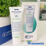 Gel rửa mặt giảm nhờn và ngăn ngừa mụn ISIS PHARMA TEEN DERM GEL