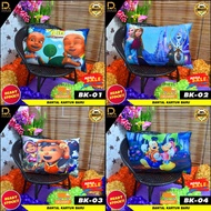 Hot Items  Bantal Kartun Budak Lelaki Perempuan /Kanak-kanak Hadiah Birthday Pillow Cartoon Ready St