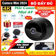 A9 Không Dây CCTV Mini Wifi Đèn Hồng Ngoại Nhìn Trong Đêm Nhà Thông Minh Ip Camera Camera CCTV Kết N