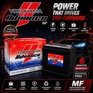 YOKOHAMA CAR BATTERY NX120-7R/L MF