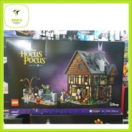 Jeps Collection Lego Ideas 21341 Hocus Pocus The Sanderson Sister Cottage (2023)