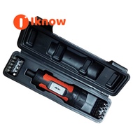 I know Pre set adjustable 10-65 manual torque driver torque measuring driver screwdriver