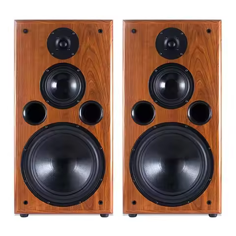 10 Inch Bookshelf Speaker 200W 8Ohm Sound Box Bass Silk Film Tweeter F109 HiFi Monitor Audiophile Pa