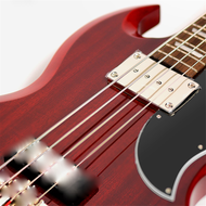 4 String Electric Bass Pickup Ceramics Pickup Chrome Pickup Guitar Accessories