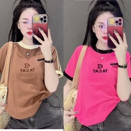 T-shirt 3158 dry cotton, medium form, embroidered with letters (tacat), medium form, 36-56kg