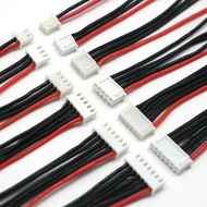 5pcs/lot 1S 2S 3S 4S 5S 6S Lipo Battery Balance Charger Cable IMAX B6 Connector Plug Wire Wholesale
