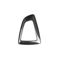 premium-ES Carbon Fiber Car Interior Accessories Gear Panel Sticker for BMW F01 F02 F10 F70 F01 F02 