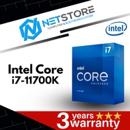 INTEL CORE i7-11700K 11th GENERATION DESKTOP PROCESSOR (16M Cache 3.6 GHz) - BX8070811700K
