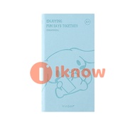 I know Kinbor Sanrio Pocket Book Student Stationery Portable Account Book Adorable A7 Hand Book Jade