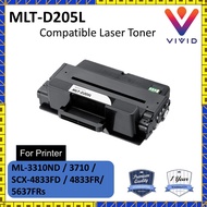 SAMSUNG MLT-D205L Compatible Laser Toner ML-3310ND 3710 SCX-4833FD 4833FR 573x