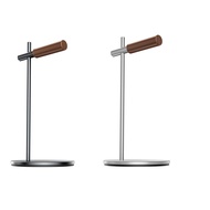 Desktop Aluminium Alloy Bluetooth Headset Stand Holder Headphone Rack Mount Hanger Wired Earphone Ga