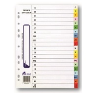 EMI – PAPER INDEX DIVIDER A4 (A TO Z) -EMI AZ 2350