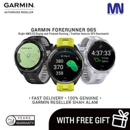 Garmin Forerunner 965 -  Bright AMOLED Display and Premium Running / Triathlon GPS Smartwatch