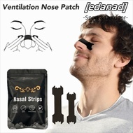 EDANAD 30Pcs Breath Nasal Strips, Non-Invasive Breathable Nose Strips,  Nasal Congestion Hypoallerge